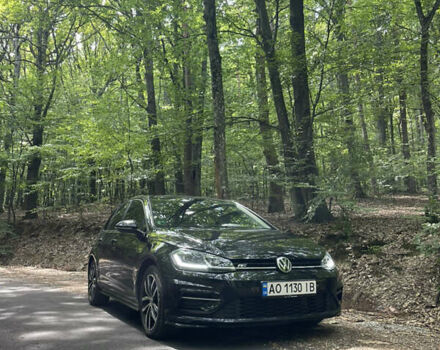 Черный Фольксваген Гольф, объемом двигателя 1.97 л и пробегом 283 тыс. км за 14400 $, фото 1 на Automoto.ua