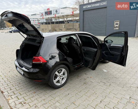 Черный Фольксваген Гольф, объемом двигателя 1.6 л и пробегом 248 тыс. км за 11500 $, фото 11 на Automoto.ua