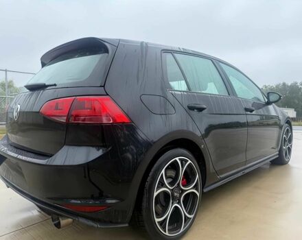 Черный Фольксваген Гольф, объемом двигателя 2 л и пробегом 57 тыс. км за 7000 $, фото 4 на Automoto.ua