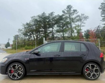 Черный Фольксваген Гольф, объемом двигателя 2 л и пробегом 67 тыс. км за 7000 $, фото 3 на Automoto.ua