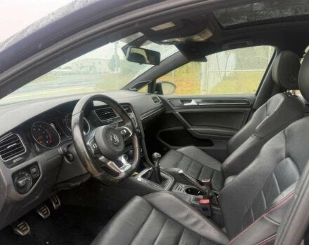 Черный Фольксваген Гольф, объемом двигателя 2 л и пробегом 67 тыс. км за 7000 $, фото 11 на Automoto.ua