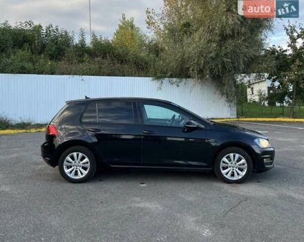 Черный Фольксваген Гольф, объемом двигателя 1.8 л и пробегом 50 тыс. км за 13700 $, фото 6 на Automoto.ua