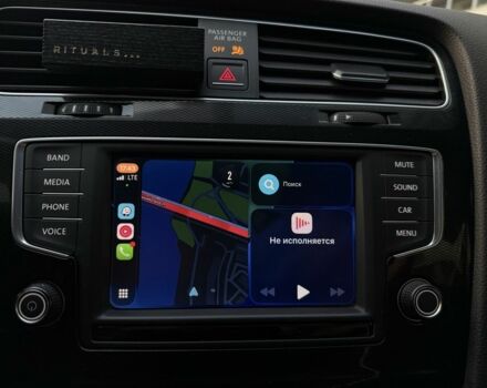 Чорний Фольксваген Гольф, об'ємом двигуна 2 л та пробігом 130 тис. км за 13900 $, фото 23 на Automoto.ua