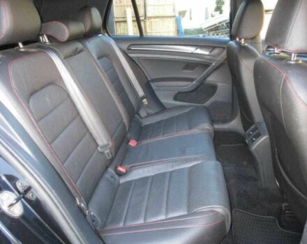 Черный Фольксваген Гольф, объемом двигателя 2 л и пробегом 51 тыс. км за 8200 $, фото 11 на Automoto.ua