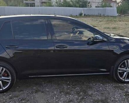 Черный Фольксваген Гольф, объемом двигателя 1.4 л и пробегом 90 тыс. км за 14500 $, фото 7 на Automoto.ua