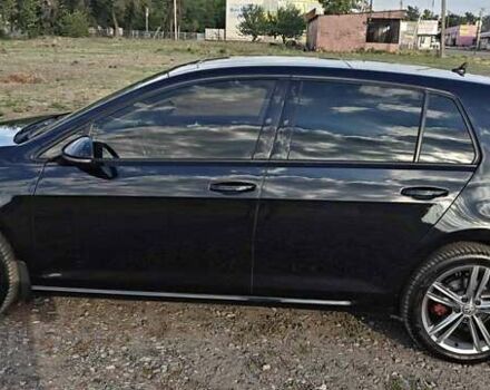 Черный Фольксваген Гольф, объемом двигателя 1.4 л и пробегом 90 тыс. км за 14500 $, фото 4 на Automoto.ua