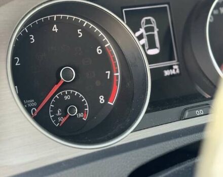 Черный Фольксваген Гольф, объемом двигателя 1.8 л и пробегом 50 тыс. км за 13700 $, фото 15 на Automoto.ua