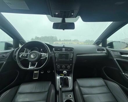 Черный Фольксваген Гольф, объемом двигателя 2 л и пробегом 57 тыс. км за 7000 $, фото 9 на Automoto.ua