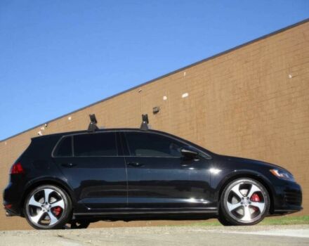 Черный Фольксваген Гольф, объемом двигателя 2 л и пробегом 51 тыс. км за 8200 $, фото 3 на Automoto.ua