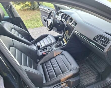 Черный Фольксваген Гольф, объемом двигателя 2 л и пробегом 53 тыс. км за 9600 $, фото 8 на Automoto.ua