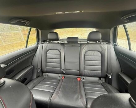 Черный Фольксваген Гольф, объемом двигателя 2 л и пробегом 57 тыс. км за 10000 $, фото 11 на Automoto.ua