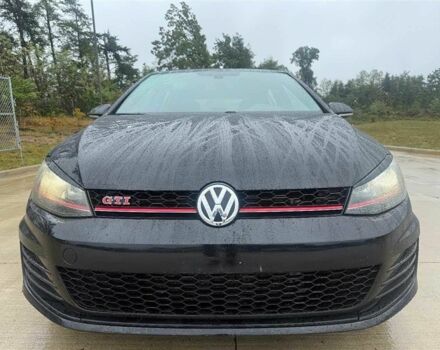 Черный Фольксваген Гольф, объемом двигателя 2 л и пробегом 57 тыс. км за 10000 $, фото 1 на Automoto.ua