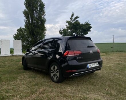 Черный Фольксваген Гольф, объемом двигателя 0 л и пробегом 224 тыс. км за 13000 $, фото 6 на Automoto.ua