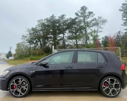 Черный Фольксваген Гольф, объемом двигателя 2 л и пробегом 57 тыс. км за 7000 $, фото 3 на Automoto.ua