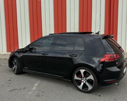 Черный Фольксваген Гольф, объемом двигателя 2 л и пробегом 177 тыс. км за 13000 $, фото 3 на Automoto.ua