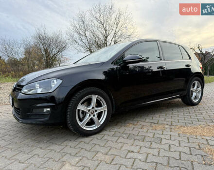 Черный Фольксваген Гольф, объемом двигателя 1.6 л и пробегом 248 тыс. км за 11500 $, фото 3 на Automoto.ua