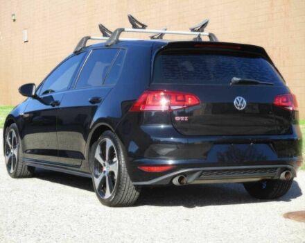 Черный Фольксваген Гольф, объемом двигателя 2 л и пробегом 51 тыс. км за 8200 $, фото 5 на Automoto.ua