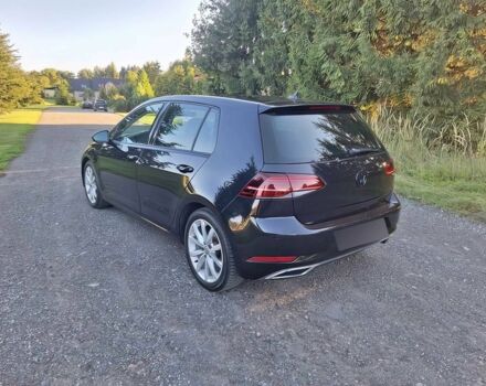 Черный Фольксваген Гольф, объемом двигателя 2 л и пробегом 53 тыс. км за 9600 $, фото 5 на Automoto.ua