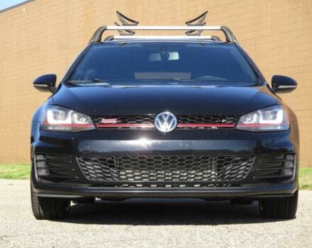 Черный Фольксваген Гольф, объемом двигателя 2 л и пробегом 51 тыс. км за 8200 $, фото 1 на Automoto.ua