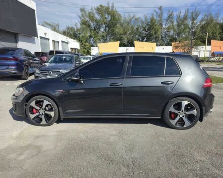 Черный Фольксваген Гольф, объемом двигателя 2 л и пробегом 61 тыс. км за 9000 $, фото 3 на Automoto.ua