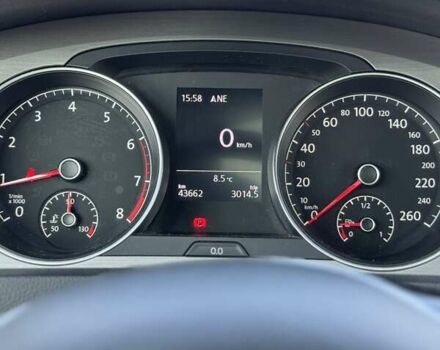 Черный Фольксваген Гольф, объемом двигателя 1.8 л и пробегом 50 тыс. км за 13700 $, фото 14 на Automoto.ua