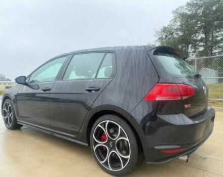 Черный Фольксваген Гольф, объемом двигателя 2 л и пробегом 67 тыс. км за 7000 $, фото 4 на Automoto.ua