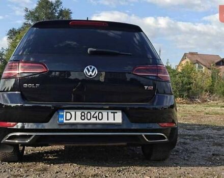 Черный Фольксваген Гольф, объемом двигателя 1.4 л и пробегом 90 тыс. км за 14500 $, фото 3 на Automoto.ua