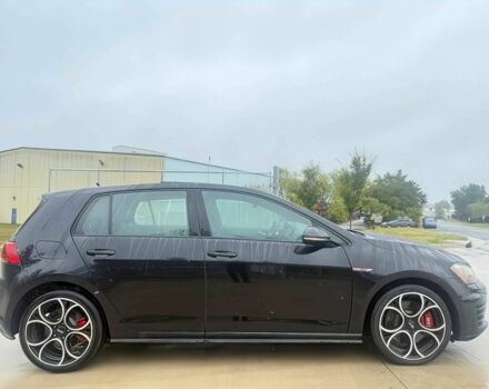 Черный Фольксваген Гольф, объемом двигателя 2 л и пробегом 57 тыс. км за 7000 $, фото 7 на Automoto.ua