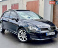 Черный Фольксваген Гольф, объемом двигателя 1.8 л и пробегом 105 тыс. км за 14000 $, фото 1 на Automoto.ua
