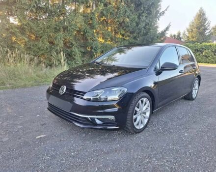 Черный Фольксваген Гольф, объемом двигателя 2 л и пробегом 53 тыс. км за 9600 $, фото 2 на Automoto.ua