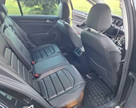 Черный Фольксваген Гольф, объемом двигателя 2 л и пробегом 53 тыс. км за 9600 $, фото 9 на Automoto.ua