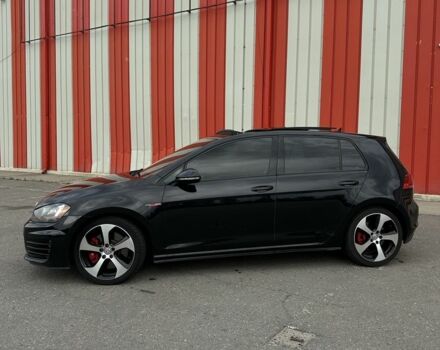 Черный Фольксваген Гольф, объемом двигателя 2 л и пробегом 177 тыс. км за 13000 $, фото 2 на Automoto.ua