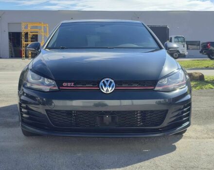 Черный Фольксваген Гольф, объемом двигателя 2 л и пробегом 61 тыс. км за 9000 $, фото 1 на Automoto.ua