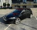 Черный Фольксваген Гольф, объемом двигателя 1.8 л и пробегом 135 тыс. км за 13000 $, фото 1 на Automoto.ua