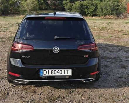 Черный Фольксваген Гольф, объемом двигателя 1.4 л и пробегом 90 тыс. км за 14500 $, фото 2 на Automoto.ua