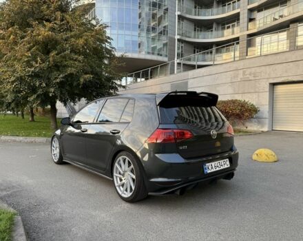 Чорний Фольксваген Гольф, об'ємом двигуна 2 л та пробігом 130 тис. км за 13900 $, фото 2 на Automoto.ua