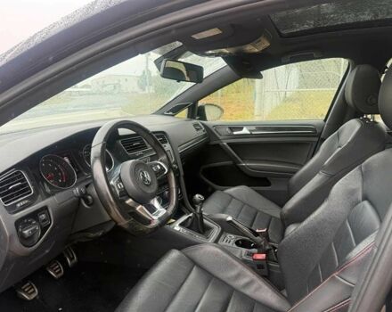 Черный Фольксваген Гольф, объемом двигателя 2 л и пробегом 57 тыс. км за 10000 $, фото 8 на Automoto.ua