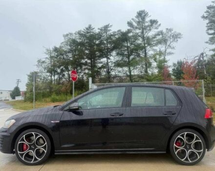 Черный Фольксваген Гольф, объемом двигателя 2 л и пробегом 64 тыс. км за 9100 $, фото 7 на Automoto.ua