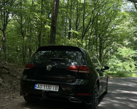 Черный Фольксваген Гольф, объемом двигателя 1.97 л и пробегом 283 тыс. км за 14400 $, фото 4 на Automoto.ua