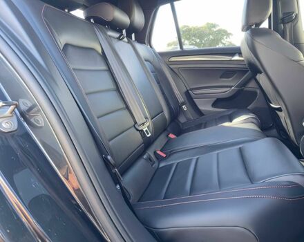 Черный Фольксваген Гольф, объемом двигателя 2 л и пробегом 63 тыс. км за 8900 $, фото 11 на Automoto.ua