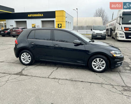 Черный Фольксваген Гольф, объемом двигателя 1.8 л и пробегом 116 тыс. км за 13500 $, фото 12 на Automoto.ua