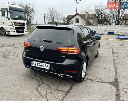 Черный Фольксваген Гольф, объемом двигателя 1.8 л и пробегом 116 тыс. км за 13500 $, фото 16 на Automoto.ua