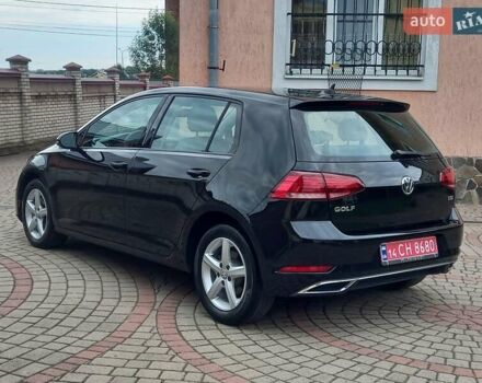 Черный Фольксваген Гольф, объемом двигателя 1.8 л и пробегом 157 тыс. км за 12200 $, фото 14 на Automoto.ua