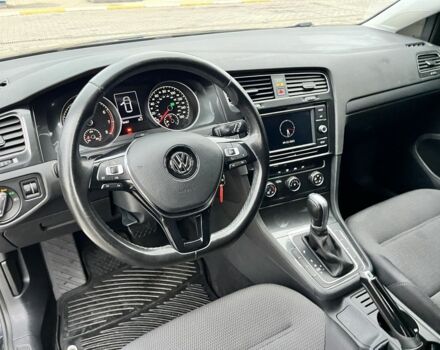 Черный Фольксваген Гольф, объемом двигателя 1.8 л и пробегом 116 тыс. км за 13500 $, фото 15 на Automoto.ua