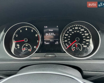 Черный Фольксваген Гольф, объемом двигателя 1.8 л и пробегом 116 тыс. км за 13500 $, фото 4 на Automoto.ua