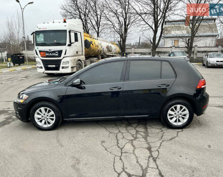 Черный Фольксваген Гольф, объемом двигателя 1.8 л и пробегом 116 тыс. км за 13500 $, фото 5 на Automoto.ua