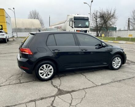 Черный Фольксваген Гольф, объемом двигателя 1.8 л и пробегом 116 тыс. км за 13500 $, фото 4 на Automoto.ua