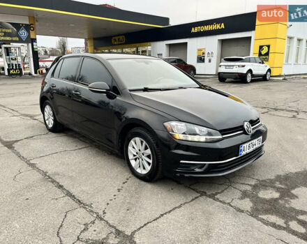 Черный Фольксваген Гольф, объемом двигателя 1.8 л и пробегом 116 тыс. км за 13500 $, фото 11 на Automoto.ua