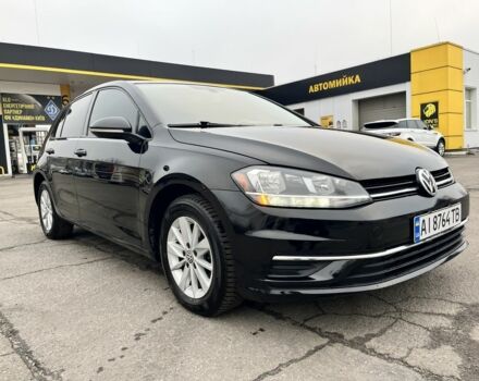 Черный Фольксваген Гольф, объемом двигателя 1.8 л и пробегом 116 тыс. км за 13500 $, фото 11 на Automoto.ua