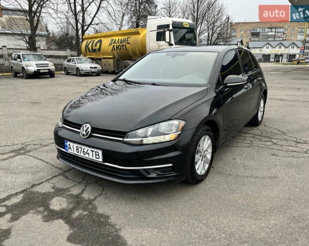 Черный Фольксваген Гольф, объемом двигателя 1.8 л и пробегом 116 тыс. км за 13500 $, фото 7 на Automoto.ua